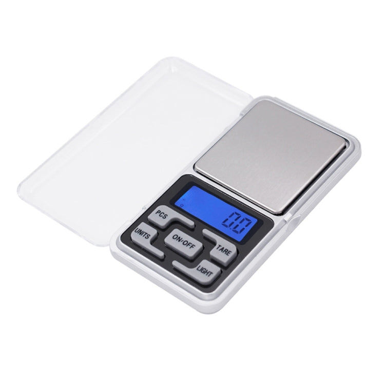 MH-100 500g x 0.1g High Accuracy Digital Electronic Portable Mini Pocket Scale Mobile Phone Weighing Scale Balance Device with 1.6 inch LCD Screen, 500g/0.1g – Durable Build, Easy to Use