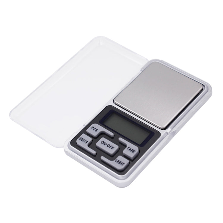 MH-100 500g x 0.1g High Accuracy Digital Electronic Portable Mini Pocket Scale Mobile Phone Weighing Scale Balance Device with 1.6 inch LCD Screen, 500g/0.1g – Durable Build, Easy to Use