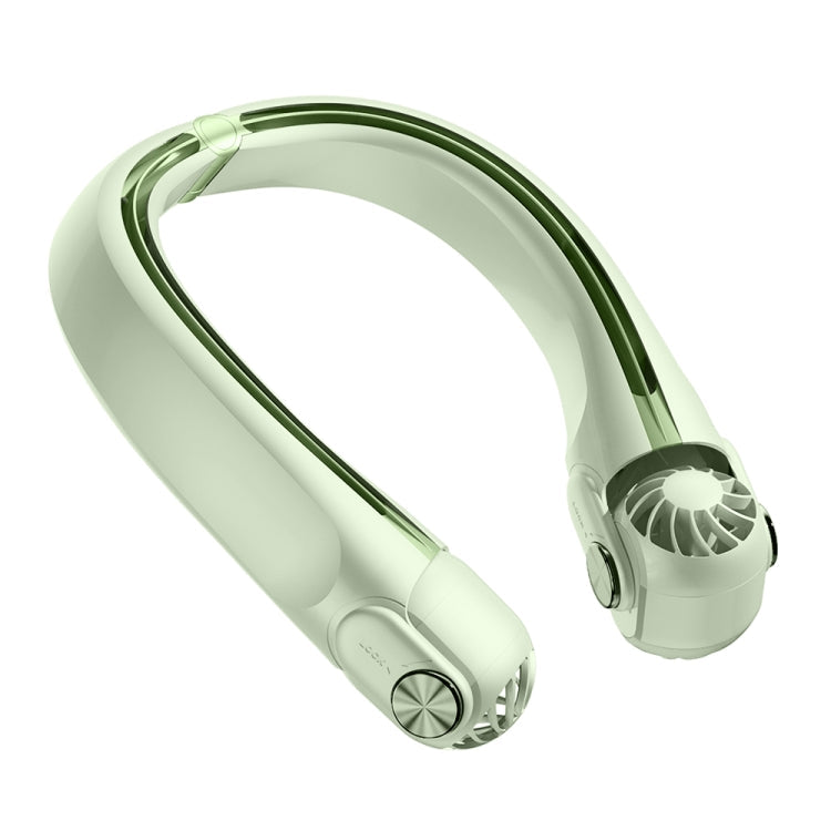 MF080 Rotor Hanging Neck Electric Fan Green