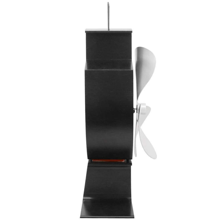 YL401 3-Blade High Temperature Metal Heat Powered Fireplace Stove Fan, YL401 (Silver), YL401 (White), YL401 (Black), YL401 (Bronze), YL401 (Gold)