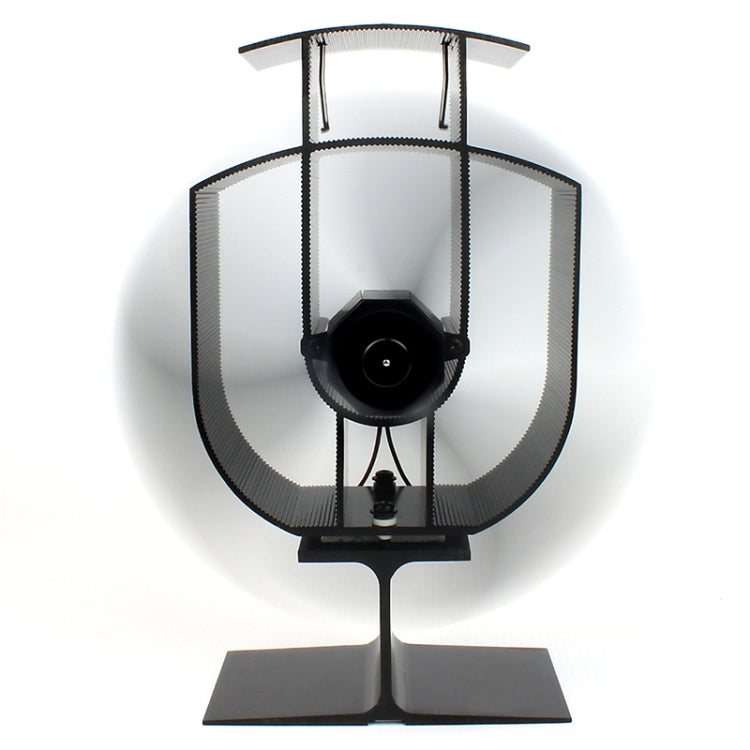 YL401 3-Blade High Temperature Metal Heat Powered Fireplace Stove Fan, YL401 (Silver), YL401 (White), YL401 (Black), YL401 (Bronze), YL401 (Gold)