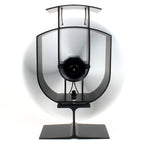 YL401 3-Blade High Temperature Metal Heat Powered Fireplace Stove Fan, YL401 (Silver), YL401 (White), YL401 (Black), YL401 (Bronze), YL401 (Gold)