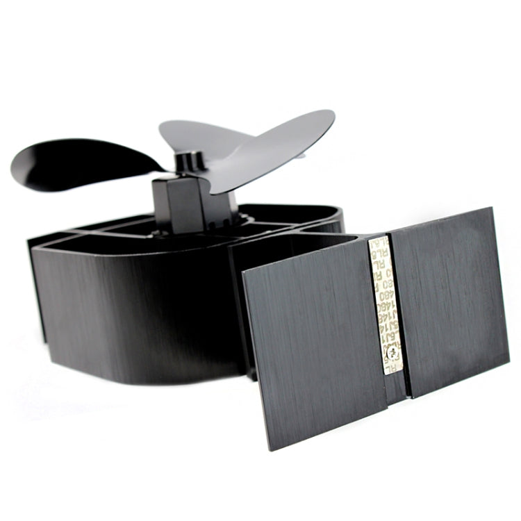 YL401 3-Blade High Temperature Metal Heat Powered Fireplace Stove Fan, YL401 (Silver), YL401 (White), YL401 (Black), YL401 (Bronze), YL401 (Gold)