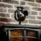 YL401 3-Blade High Temperature Metal Heat Powered Fireplace Stove Fan, YL401 (Silver), YL401 (White), YL401 (Black), YL401 (Bronze), YL401 (Gold)