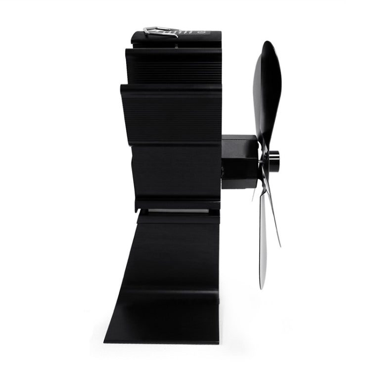 YL602 5-Blade High Temperature Metal Heat Powered Fireplace Stove Fan, YL602 (Rose Red), YL602 (Silver), YL602 (Black), YL602 (Bronze), YL602 (Grey), YL602 (Gold)