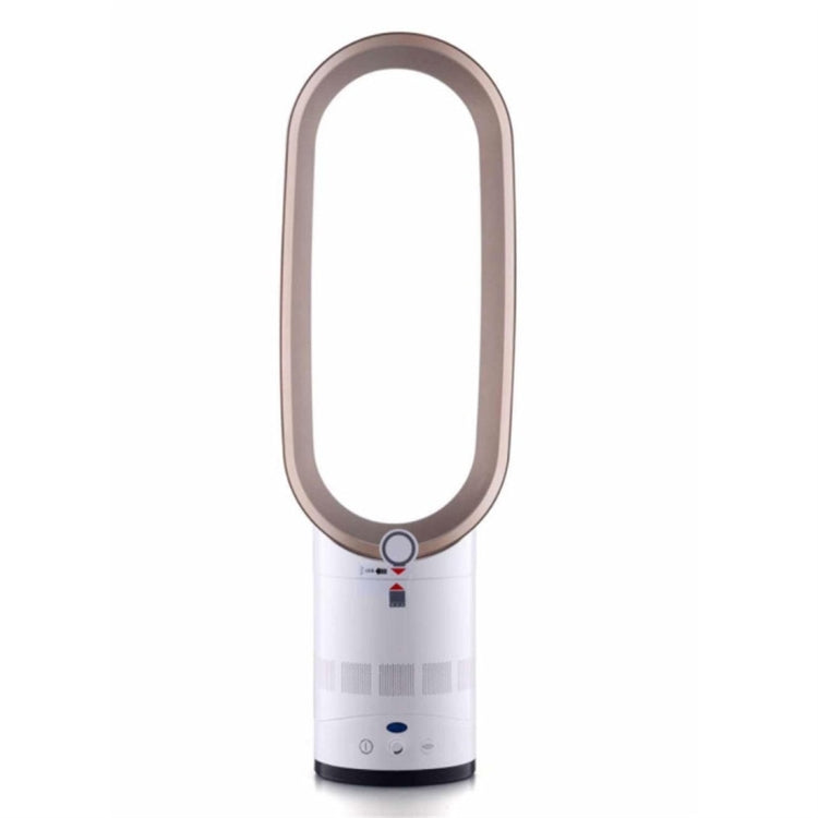 16 inch Household Mute Shaking Head Remote Control Desk Electric Leafless Fan Gold