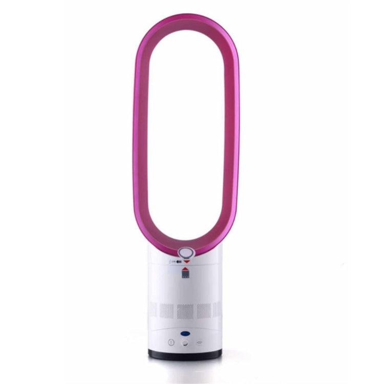16 inch Household Mute Shaking Head Remote Control Desk Electric Leafless Fan – TPU Rose Red