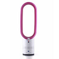 16 inch Household Mute Shaking Head Remote Control Desk Electric Leafless Fan – TPU Rose Red