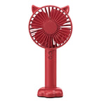 N10 Multi-function Handheld Desktop Holder Electric Fan, with 3 Speed Control