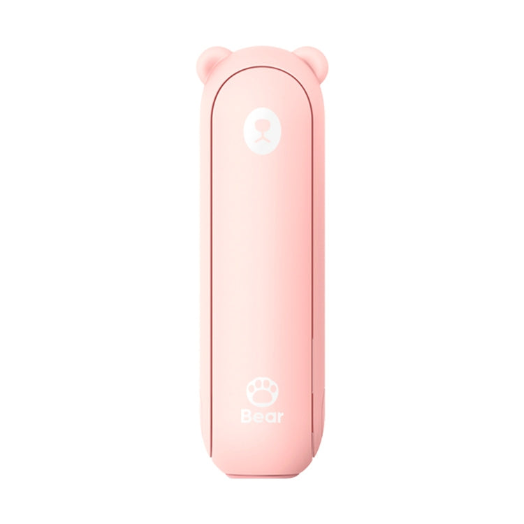 Xiaomi Youpin JISULIFE F8 Multifunctional Mini Fan Handheld Folding Fan, F8 V, F8 (White), F8 (Brown) F8 V Pink