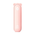 Xiaomi Youpin JISULIFE F8 Multifunctional Mini Fan Handheld Folding Fan, F8 V, F8 (White), F8 (Brown) F8 V Pink
