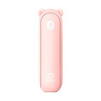 Xiaomi Youpin JISULIFE F8 Multifunctional Mini Fan Handheld Folding Fan, F8 V, F8 (White), F8 (Brown) F8 V Pink