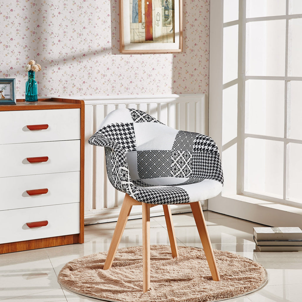 Patchwork Tub Chair