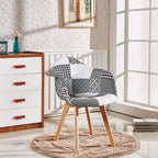 Patchwork Tub Chair