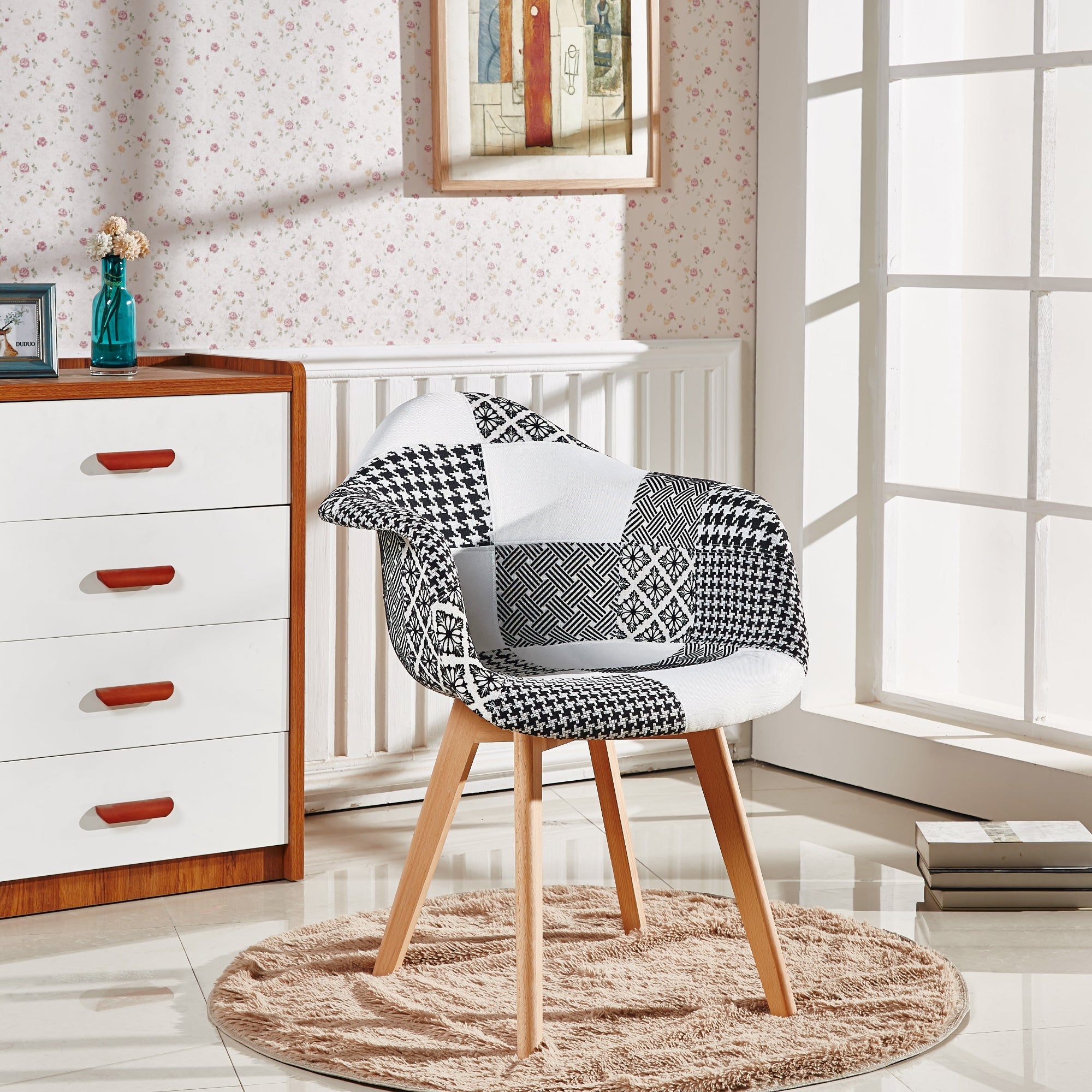Patchwork Tub Chair