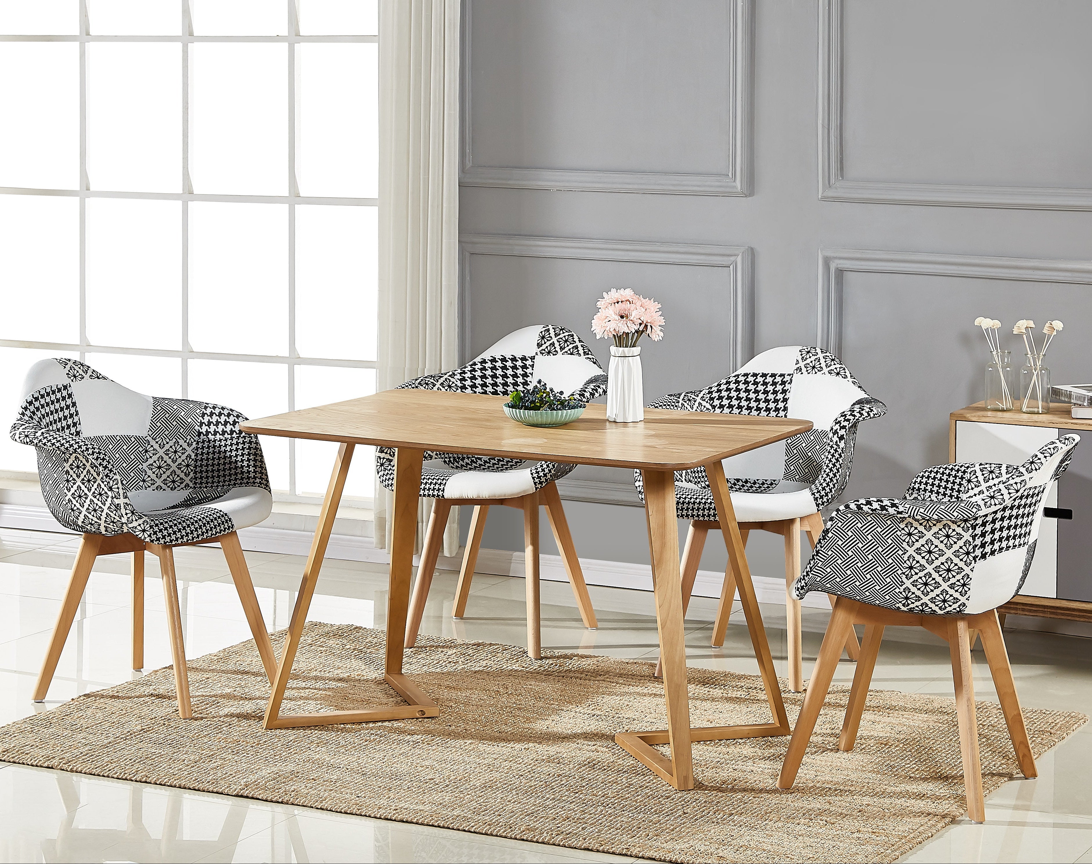Patchwork Tub Chair