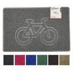 Cycle Embossed Spaghetti Doormat