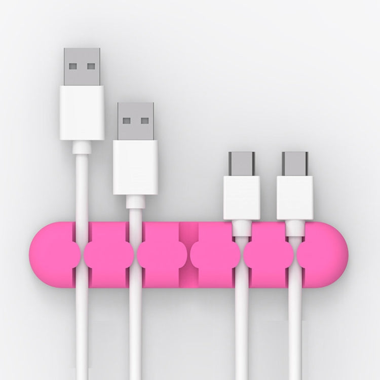 ORICO Cable – Silicone (Size: 9) Pink