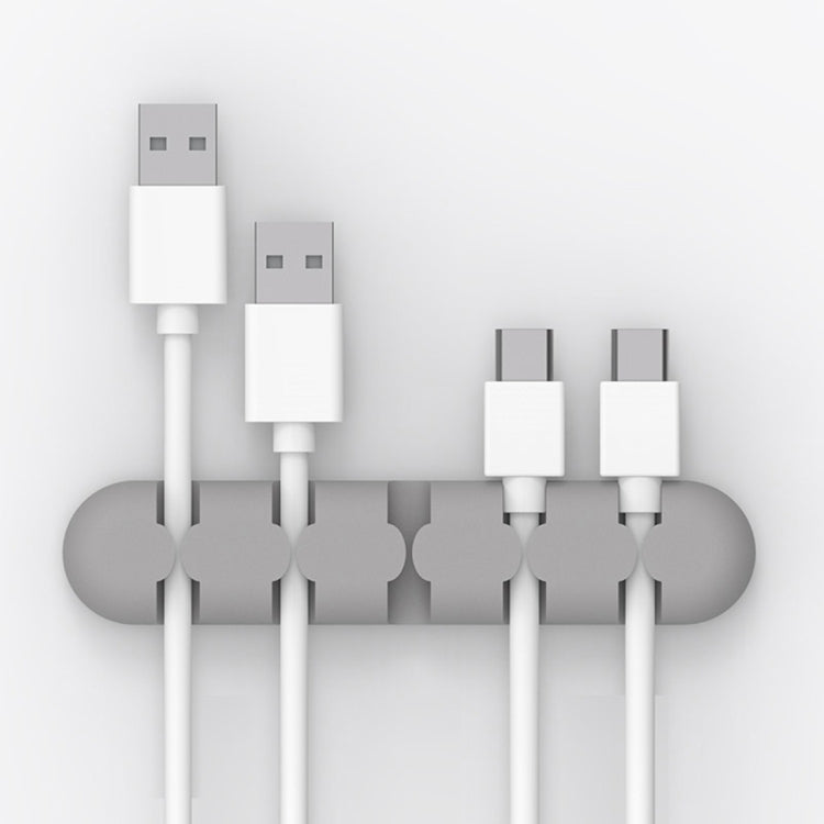 ORICO Cable – Silicone (Size: 9) Grey