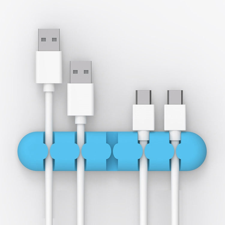 ORICO Cable – Silicone (Size: 9) Blue