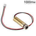 NEJE 1000mW 405NM Blue + Purple Light Laser Module Accessory for DIY Laser Engraver Printer, 1000mW – Leather 1000mW