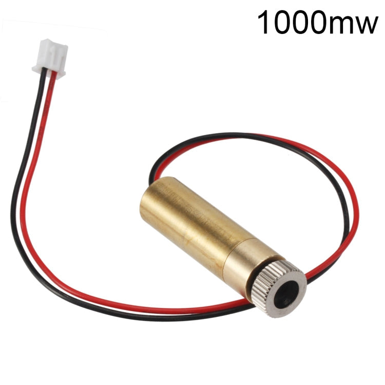NEJE 1000mW 405NM Blue + Purple Light Laser Module Accessory for DIY Laser Engraver Printer, 1000mW – Leather 1000mW