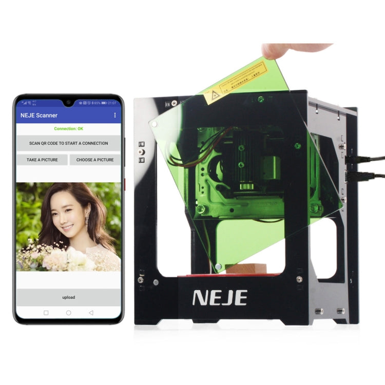 NEJE KZ 3000mW Bluetooth DIY USB Laser Engraver Carving Machine Default Title