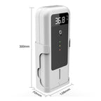 YAD-001 Infrared Thermometer + Automatic Infrared Sensor Sterilization Dispenser with Tripod Mount Holder, YAD-001