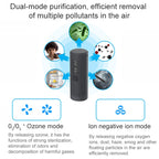 Car Home Anion Air Purifier Ozone Cleaning Purifier, JO-6708 – Durable Build, Easy to Use