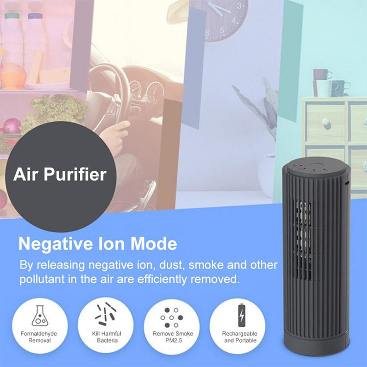 Car Home Anion Air Purifier Ozone Cleaning Purifier, JO-6708 – Durable Build, Easy to Use