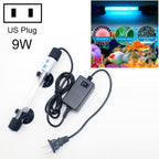 110V 9W UV Ultraviolet Algae Disinfection Fish Tank Lamp, US Plug, 9W US Plug 9W US Plug