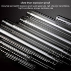 110V 9W UV Ultraviolet Algae Disinfection Fish Tank Lamp, US Plug, 9W US Plug