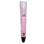 Hand-held 3D Printing Pen, AU Plug, AU Plug