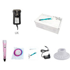 Hand-held 3D Printing Pen, UK Plug, UK Plug