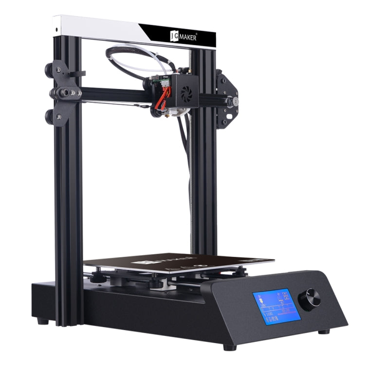 JGAURORA Magic 250W LCD Display Desktop 3D Printer with Knob Control Default Title