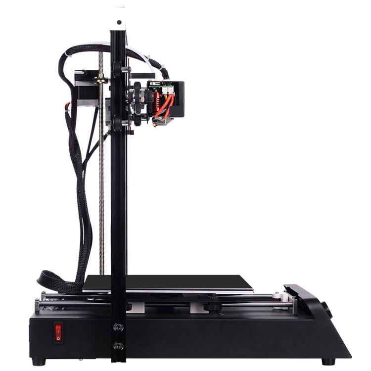 JGAURORA Magic 250W LCD Display Desktop 3D Printer with Knob Control