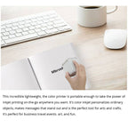 MBrush01 1200 DPI Mini Portable Colorful Printer