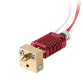 Creality 24V 40W Extruder Nozzle Hot End Kit with Temperature Thermistor & Heating Tube for Ender-3 3D Printer – Durable Build, Easy to Use Default Title