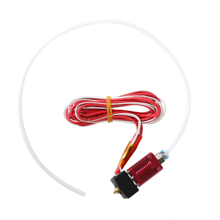 Creality 24V 40W Extruder Nozzle Hot End Kit with Temperature Thermistor & Heating Tube for Ender-3 3D Printer – Durable Build, Easy to Use