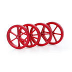 Creality Metal Red Hand Screwed Leveling Nut for Ender-3 / Ender-3 Pro / Ender-3 V2 / CR-10 Pro V2 3D Printer
