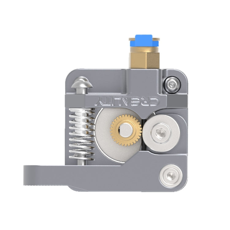 Creality All Metal Silver Block Bowden Extruder Kit for Ender-3 / Ender-3 Pro / Ender-3 V2 / CR-10 Pro V2 3D Printer – Aluminum Alloy Default Title