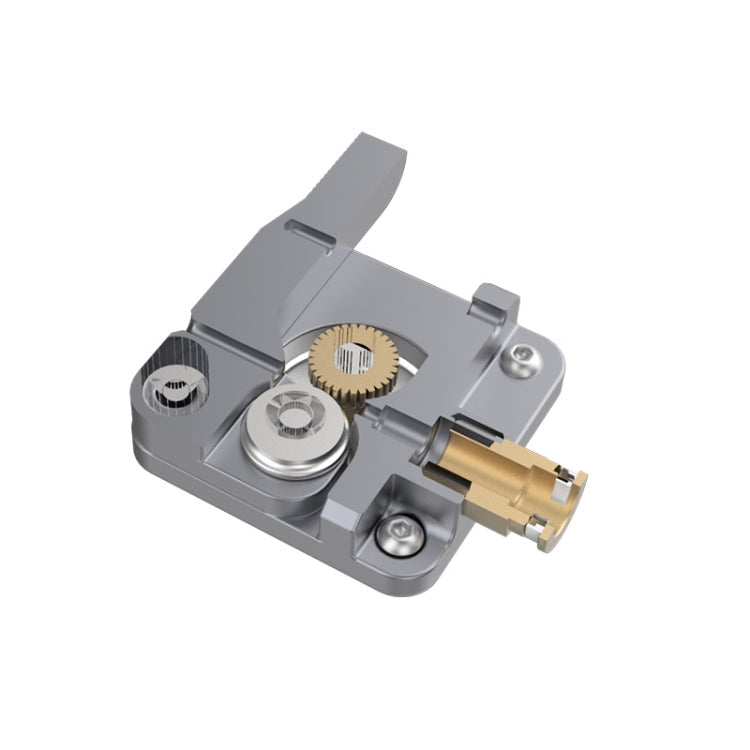 Creality All Metal Silver Block Bowden Extruder Kit for Ender-3 / Ender-3 Pro / Ender-3 V2 / CR-10 Pro V2 3D Printer – Aluminum Alloy