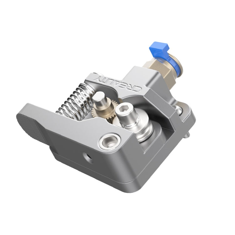 Creality All Metal Silver Block Bowden Extruder Kit for Ender-3 / Ender-3 Pro / Ender-3 V2 / CR-10 Pro V2 3D Printer – Aluminum Alloy