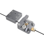 Creality All Metal Silver Block Bowden Extruder Kit for Ender-3 / Ender-3 Pro / Ender-3 V2 / CR-10 Pro V2 3D Printer – Aluminum Alloy