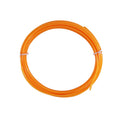 10m 1.75mm Normal Temperature PLA Cable 3D Printing Pen Consumables, 10m PLA 10m PLA Fluorescent Orange