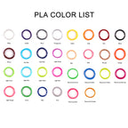 10m 1.75mm Normal Temperature PLA Cable 3D Printing Pen Consumables, 10m PLA