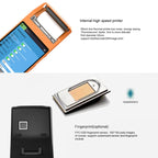 PDA-5501 Multi-function 5.5 inch IPS Screen IP65 Protection All-in-one Intelligent Terminal, Built-in Thermal Line Printer & MIC & Speaker, Support WiFi & Bluetooth & GPS