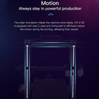 CREALITY CR-6 SE 350W Intelligent Leveling-free DIY 3D Printer, Print Size : 23.5 x 23.5 x 25cm, EU Plug, CR-6 SE