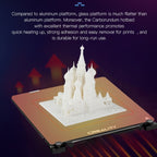 CREALITY CR-6 SE 350W Intelligent Leveling-free DIY 3D Printer, Print Size : 23.5 x 23.5 x 25cm, EU Plug, CR-6 SE