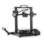 CREALITY CR-6 SE 350W Intelligent Leveling-free DIY 3D Printer, Print Size : 23.5 x 23.5 x 25cm, EU Plug, CR-6 SE